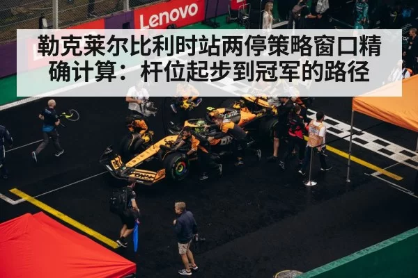 F1 pit stop strategy