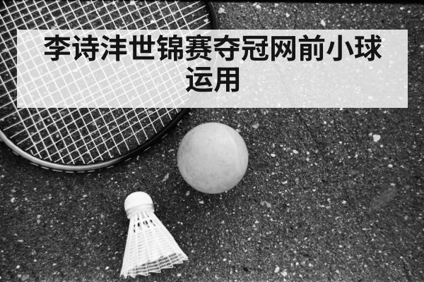 Li Shifeng badminton